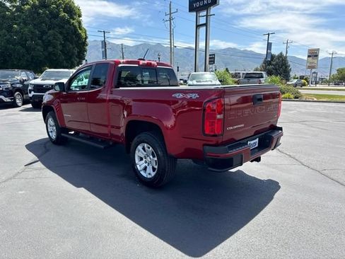Used 2021 Chevrolet Colorado LT w/ LT Convenience Package AWD/4WD image 5