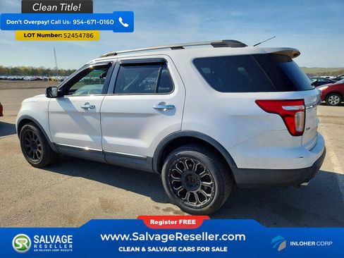Used 2013 Ford Explorer XLT AWD/4WD image 3