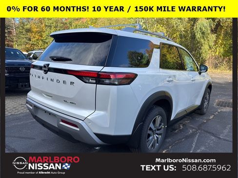 New 2025 Nissan Pathfinder SL image 7