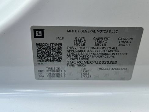Used 2018 Chevrolet Silverado 1500 W/T w/ WT Convenience Package RWD image 27