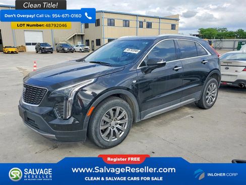 Used 2022 Cadillac XT4 Premium Luxury w/ Enhanced Visibility Package FWD image 1