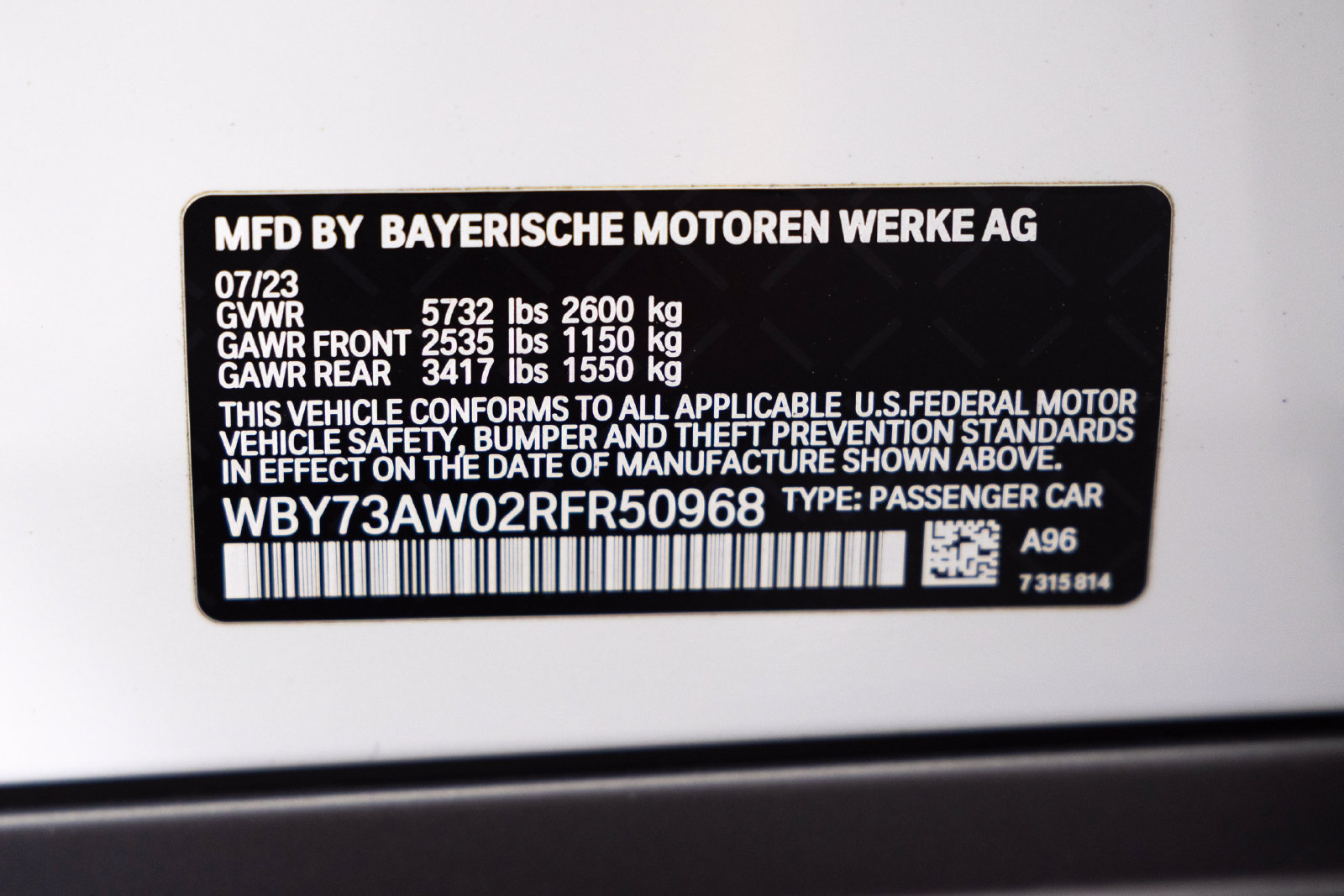 Certified 2024 BMW i4 eDrive40 w/ Convenience Package RWD image 32