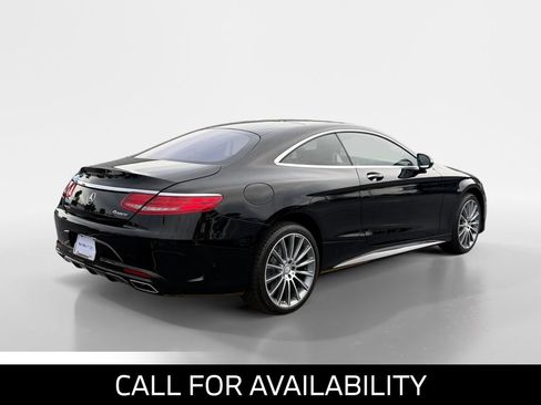 Used 2015 Mercedes-Benz S 550 4MATIC Coupe image 5