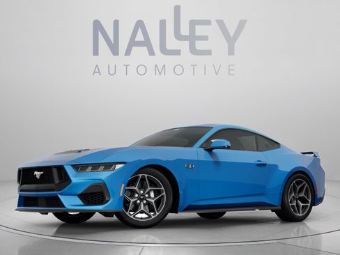 Used 2025 Ford Mustang Coupe RWD image 1