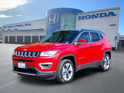 Used 2018 Jeep Compass Limited
