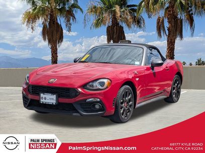 Used 2020 FIAT 124 Spider Abarth w/ Navigation & Sound Group