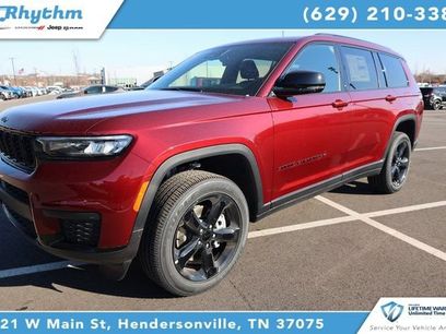 New 2025 Jeep Grand Cherokee L Altitude