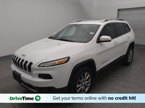 Used 2018 Jeep Cherokee Limited w/ Luxury Group AWD/4WD image 1