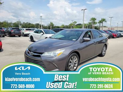 Used 2017 Toyota Camry XLE w/ Moonroof Package