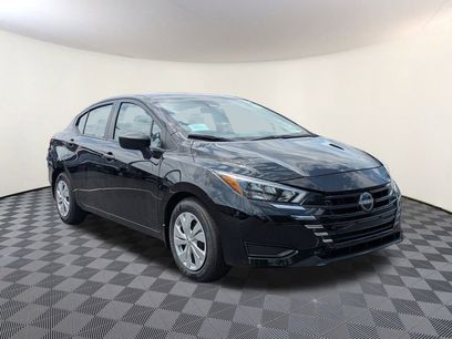 New 2025 Nissan Versa S w/ Trunk Package