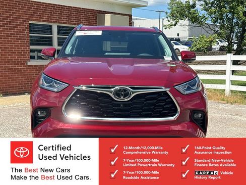 Certified 2026 Toyota Highlander Platinum AWD/4WD image 8