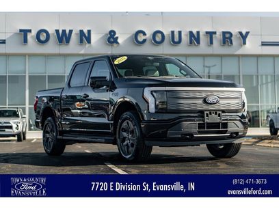 New 2025 Ford F150 Lightning Lariat