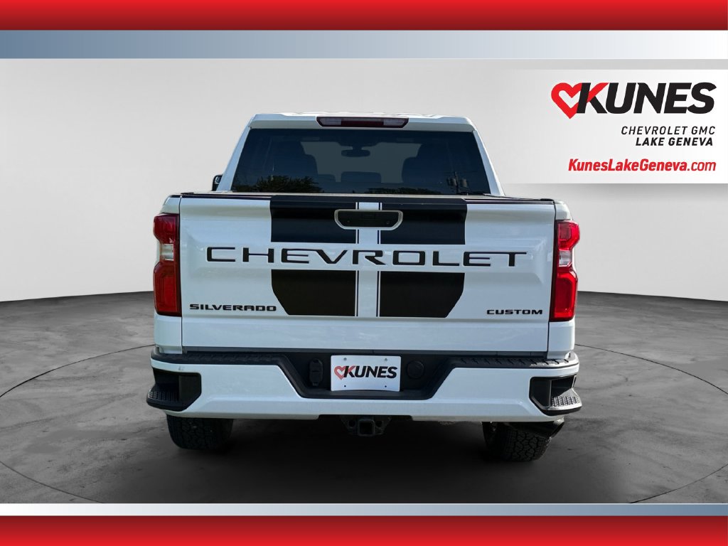 Used 2021 Chevrolet Silverado 1500 Custom w/ Rally Edition AWD/4WD image 8