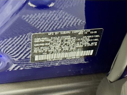 New 2026 Subaru Outback Touring XT AWD/4WD image 33