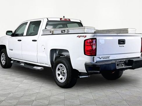 Used 2014 Chevrolet Silverado 1500 W/T w/ WT Fleet Convenience Package AWD/4WD image 3