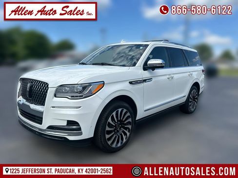 Used 2022 Lincoln Navigator Black Label AWD/4WD image 1