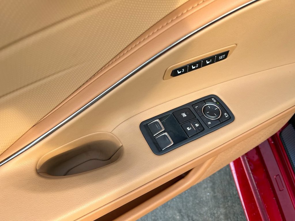 Certified 2021 Lexus LC 500 Convertible w/ Touring Package RWD image 11