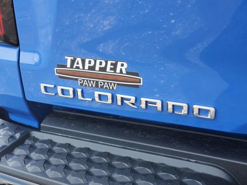 New 2026 Chevrolet Colorado Trail Boss AWD/4WD image 8