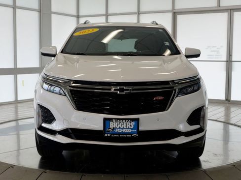 Used 2023 Chevrolet Equinox RS w/ RS Leather Package AWD/4WD image 3