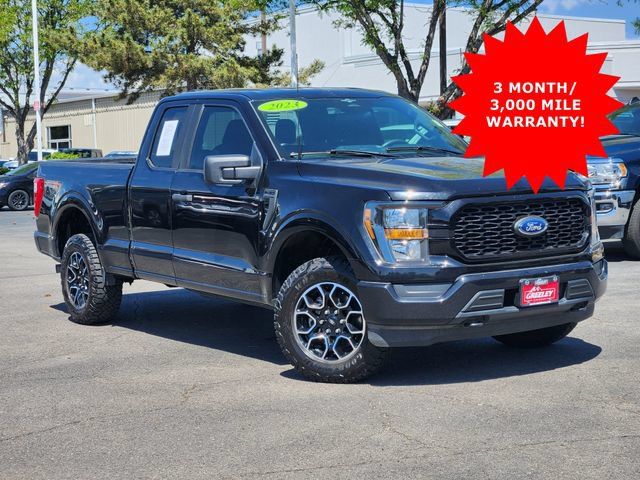Used 2023 Ford F150 XL w/ STX Appearance Package AWD/4WD image 1