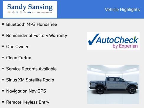 Used 2024 Ford Ranger Raptor image 7