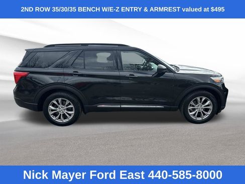 Used 2020 Ford Explorer XLT w/ Equipment Group 202A image 8