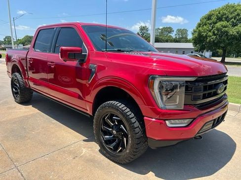 Used 2022 Ford F150 Platinum w/ Equipment Group 701A High AWD/4WD image 4