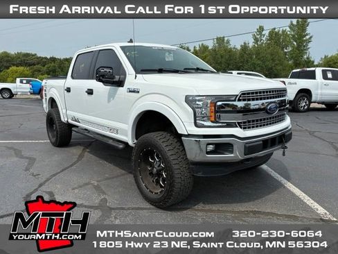 Used 2020 Ford F150 XLT AWD/4WD image 2