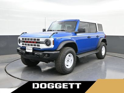 New 2026 Ford Bronco Heritage Edition