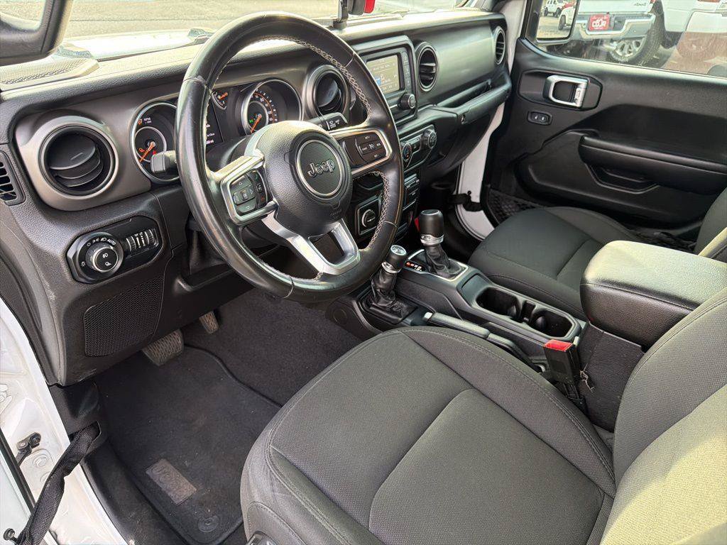 Used 2020 Jeep Gladiator Sport w/ Quick Order Package 24S AWD/4WD image 28