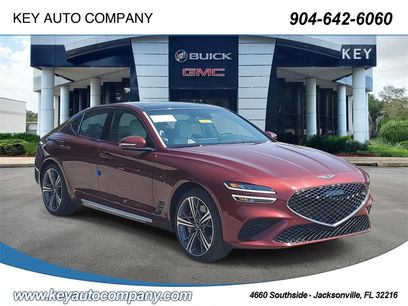 Used 2025 Genesis G70 2.5T w/ Sport Prestige Package