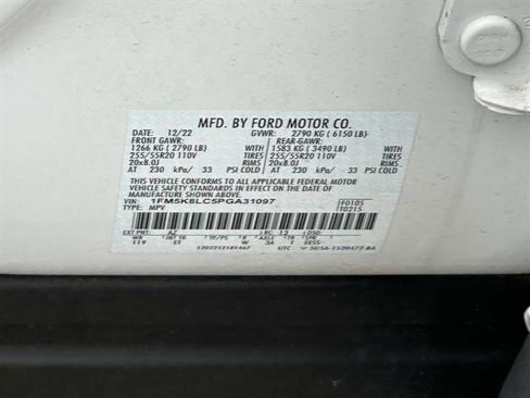 Used 2023 Ford Explorer King Ranch w/ Class IV Trailer Tow Package image 14