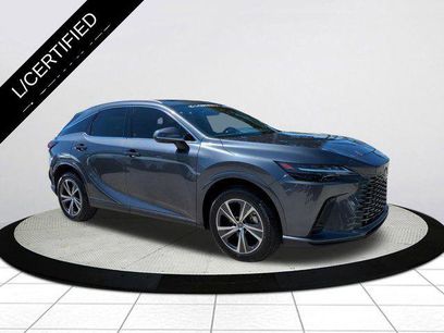 Certified 2025 Lexus RX 350 Premium w/ Accessory Package (Z1)
