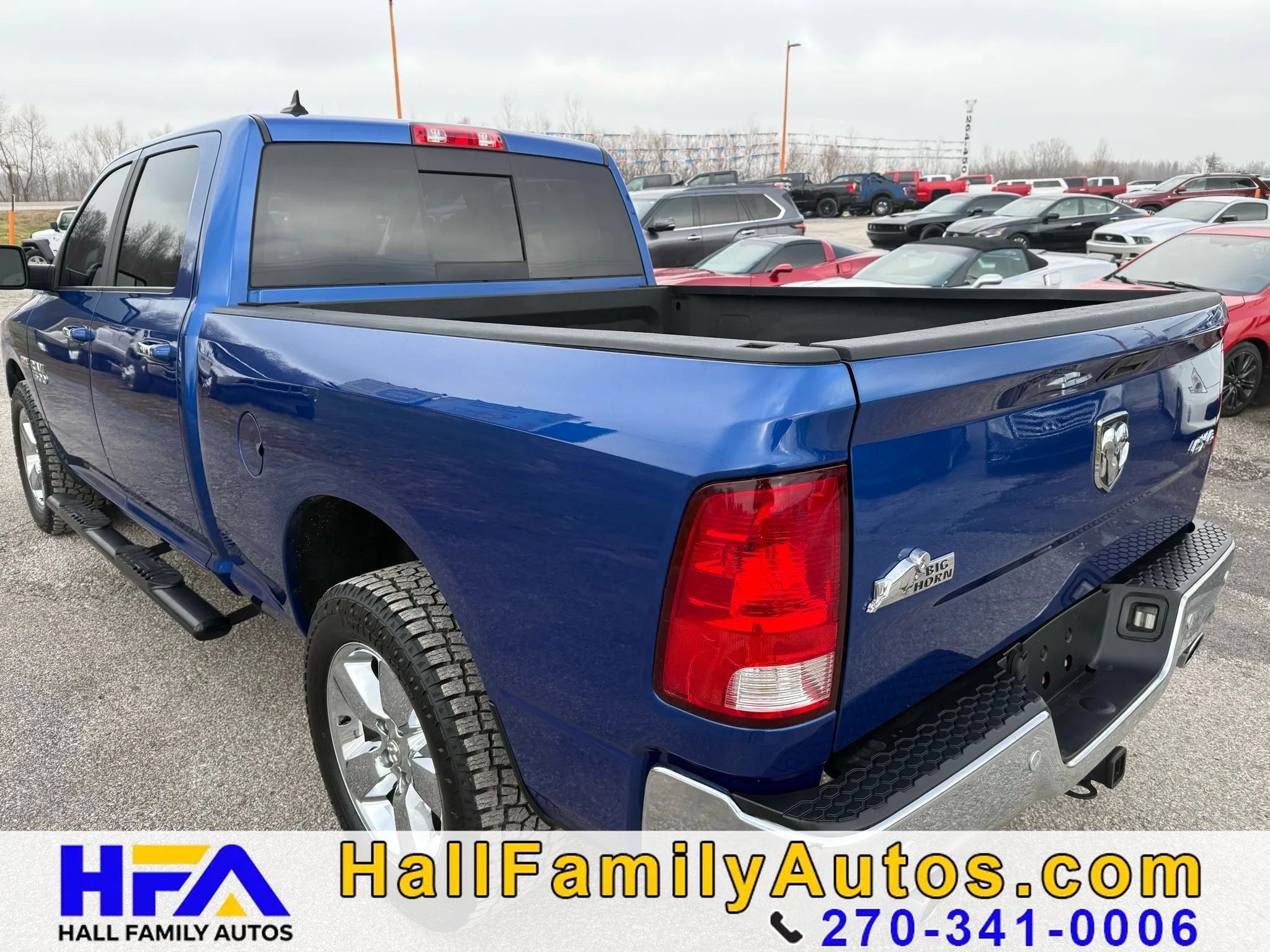 Used 2018 RAM 1500 Big Horn AWD/4WD image 3