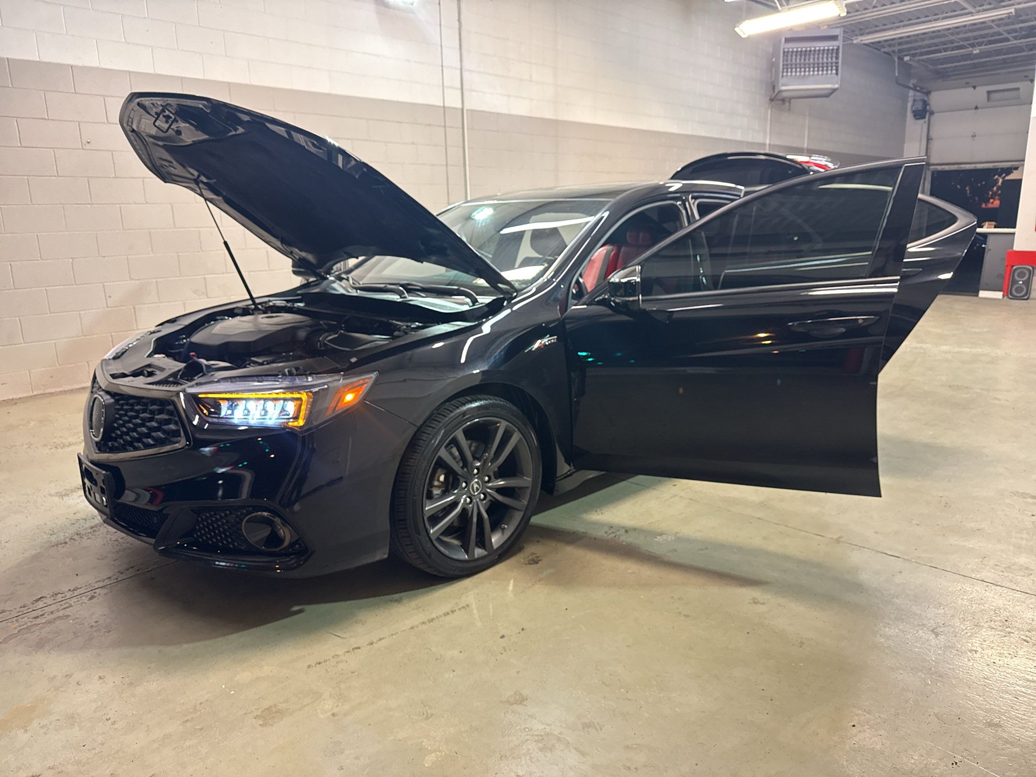 Used 2020 Acura TLX Type S PMC Edition AWD/4WD image 11