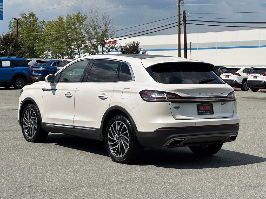 Used 2019 Lincoln Nautilus Reserve FWD image 4
