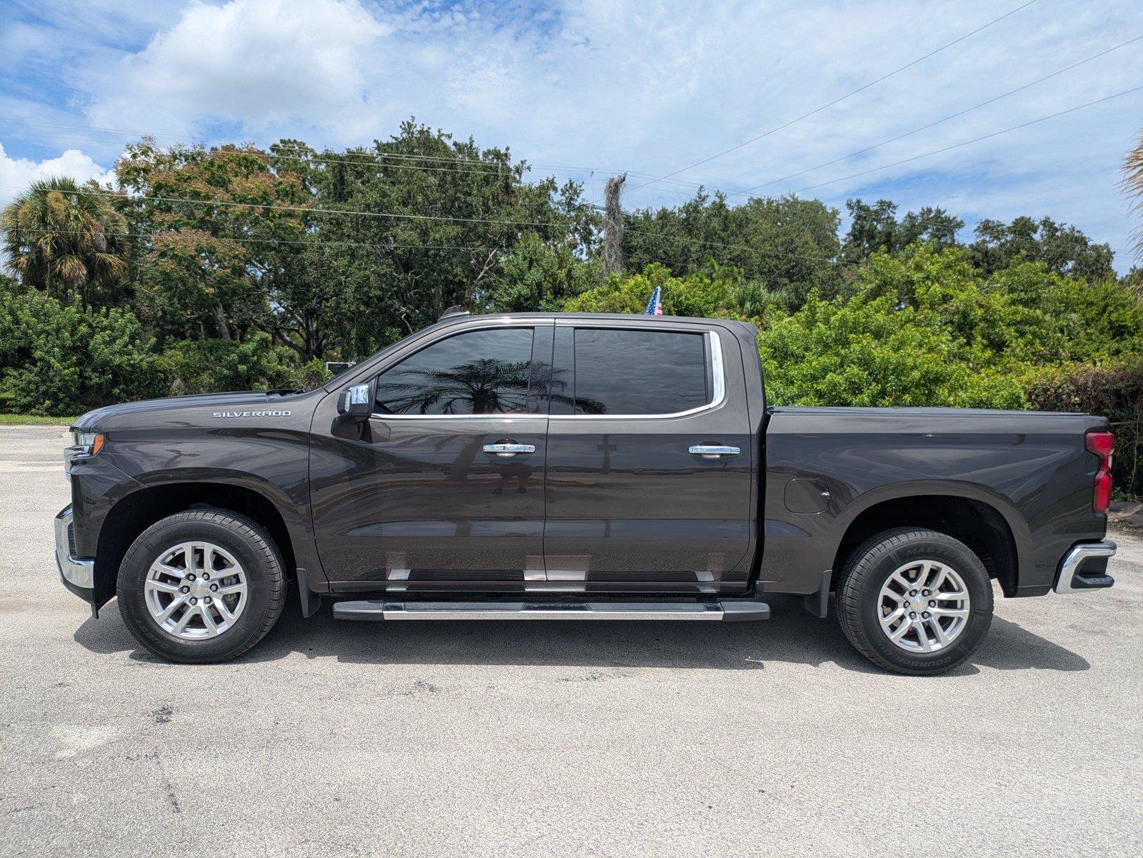 Used 2021 Chevrolet Silverado 1500 LTZ w/ Safety Package II RWD image 5