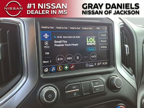 Used 2021 Chevrolet Silverado 1500 LTZ w/ Z71 Off-Road Package image 17