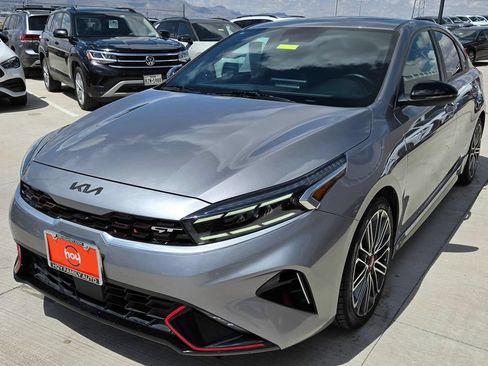 Used 2023 Kia Forte GT w/ GT2 Package FWD image 3