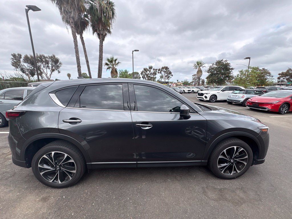 Used 2023 MAZDA CX-5 AWD 2.5 S w/ Premium Package image 5