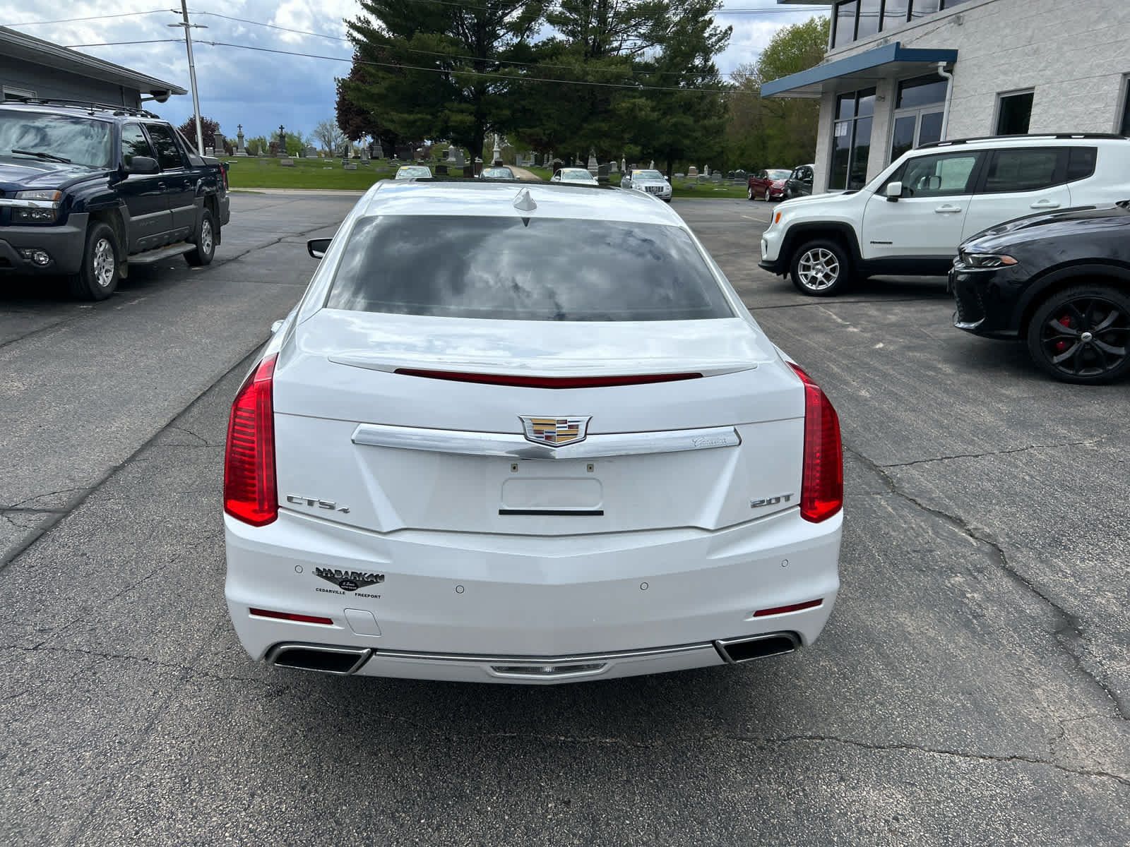Used 2015 Cadillac CTS Luxury AWD/4WD image 6
