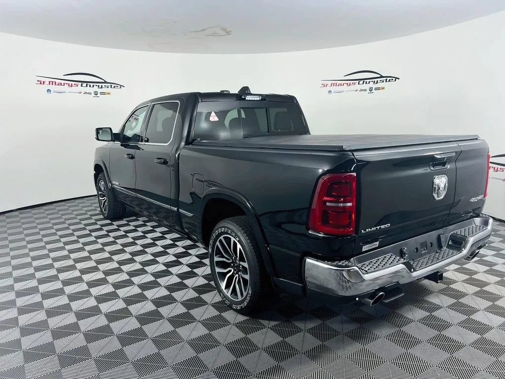 Used 2025 RAM 1500 Limited AWD/4WD image 6