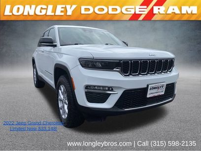 Used 2022 Jeep Grand Cherokee Limited