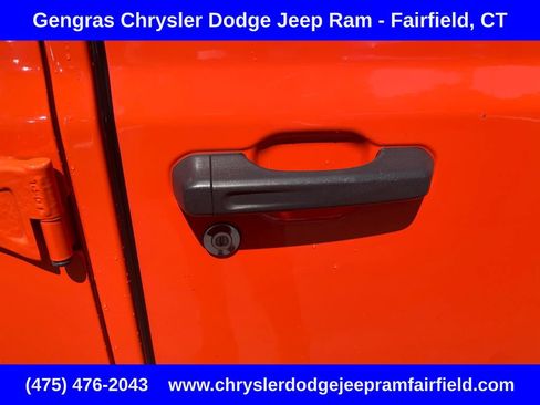 Used 2019 Jeep Wrangler Unlimited Sport S AWD/4WD image 17