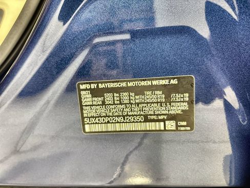 Used 2022 BMW X3 sDrive30i w/ Convenience Package RWD image 27