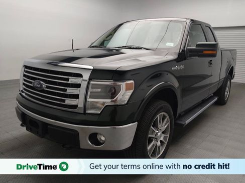 Used 2014 Ford F150 Lariat w/ Equipment Group 502A Luxury AWD/4WD image 1