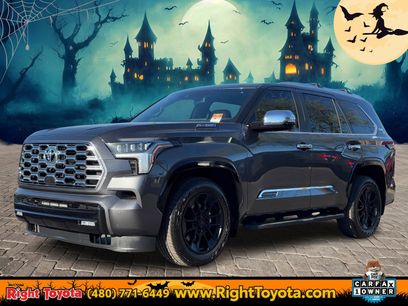 Used 2025 Toyota Sequoia 1794 Edition