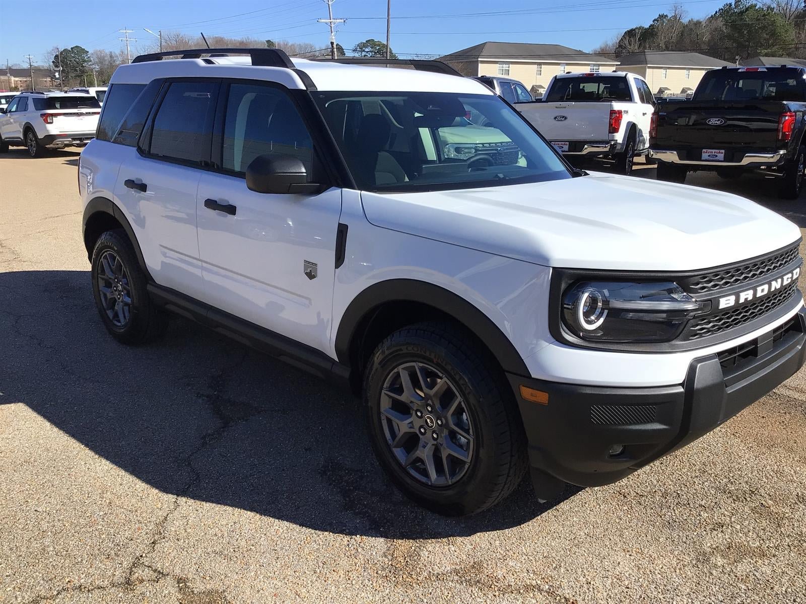New 2026 Ford Bronco Sport Big Bend w/ Convenience Package AWD/4WD image 8
