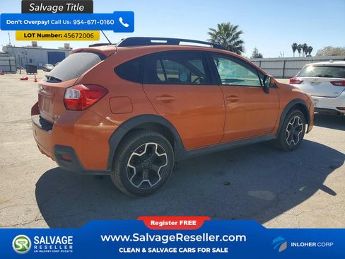 Used 2013 Subaru Crosstrek 2.0i Limited AWD/4WD image 4