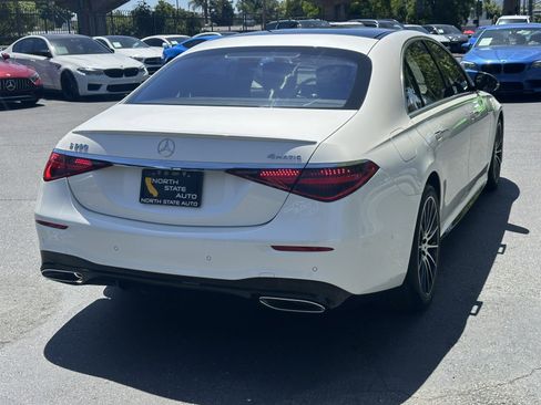 Used 2022 Mercedes-Benz S 580 4MATIC Sedan image 9